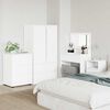 vidaXL Storage Cabinet White 60 x 48 x 81 cm Engineered Wood