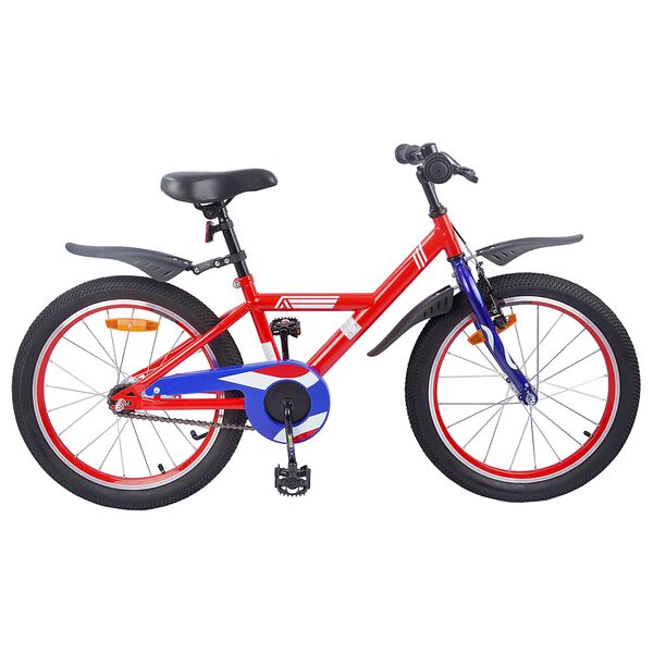 vidaXL Kids Bike 20'' for 6-11 Years Old Red