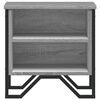 vidaXL Bedside Cabinet Grey Sonoma 40x30x40 cm Engineered Wood