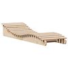 vidaXL Sun Loungers 2 pcs 205x60x31.5 cm Solid Wood Pine