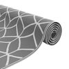 vidaXL Outdoor Rug ARAKIL Grey and white 250 x 250 cm PP
