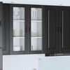 vidaXL Kitchen Cabinet Black 40 x 31 x 100 cm Engineered Wood
