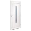 vidaXL Front Door White 88x200 cm PVC