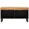 vidaXL TV Cabinet 85x33x43.5 cm Solid Wood Mango