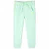 Kids' Sweatpants Bright Green 116