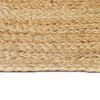 vidaXL Area Rugs Rectangular Brown 60 x 400 cm Jute