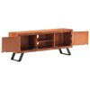vidaXL TV Cabinet 122x30x49 cm Solid Acacia Wood
