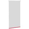 vidaXL Roller Blind Blackout Red 70x150 cm Fabric Width 65.7 cm Polyester