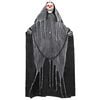 vidaXL Halloween Hanging Grim Reaper SPOOKA Black 112 x 164 cm