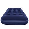 Bestway Inflatable Flocked Airbed with Built-in Foot Pump 185 x 76 x 28 cm