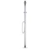 vidaXL Garden Shower with Grey Base 220 cm Aluminium