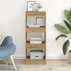 vidaXL Book Cabinet Artisan oak 40 x 30 x 103 cm Engineered wood
