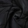 vidaXL Winter Duvet Black 200 x 220 cm Satin and Microfiber