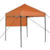vidaXL Canopy Tent Manual Orange 194 x 194 x 251 cm Fabric