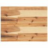 vidaXL Floating Shelf 60x30x4 cm Oil Finished Solid Wood Acacia