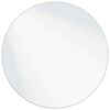 vidaXL Wall Mirror Round &Oslash; 50 cm Tempered Glass