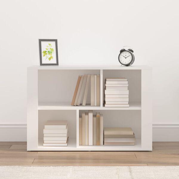 vidaXL Sideboard White 80x30x54 cm Engineered Wood