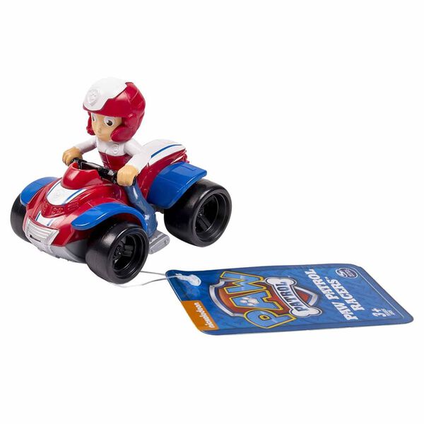 Paw Patrol Three Piece Vehicle Set Rescue Racers 6 6026590