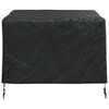 vidaXL Furniture Cover Plain Black 60 x 60 x 45 cm Fabric