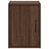 vidaXL Garage Wall Cabinet Brown Oak Engineered Wood