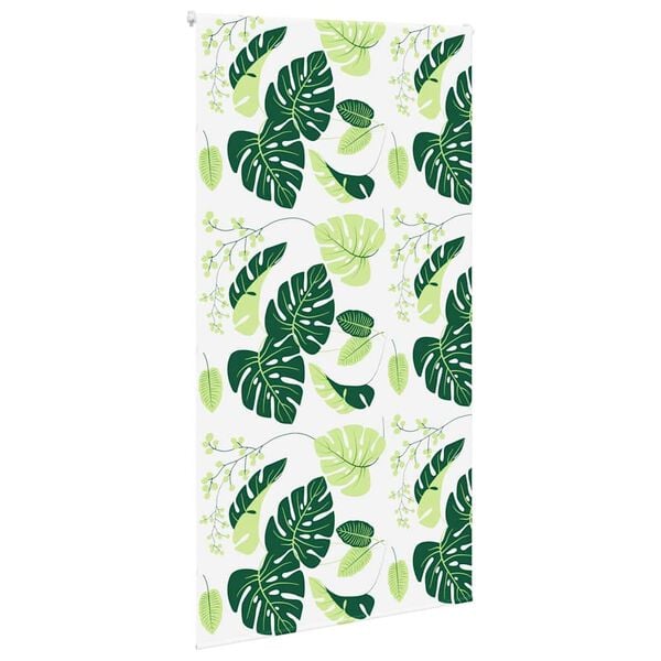 vidaXL Shower Roller Blind 140x240 cm Fabric Width 136 cm