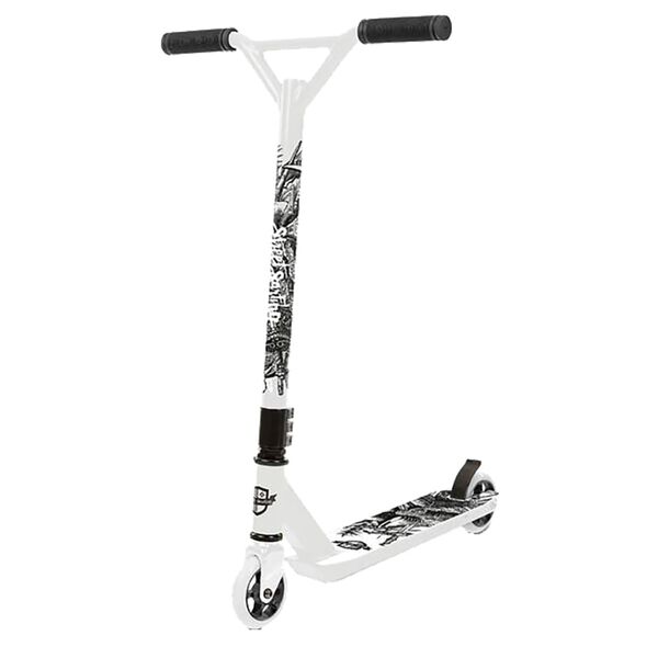 Street Surfing Stunt Scooter Torpedo Armour White/Black 04-15-004-2