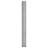 vidaXL Hexagon Fence Silver 1.5 x 10 m Galvanised steel