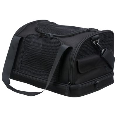 TRIXIE Dog Airline Carrier Fly 45x28x25 cm Black