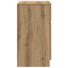 vidaXL Bedside Cabinet Artisan Oak 39x35x65 cm Engineered Wood