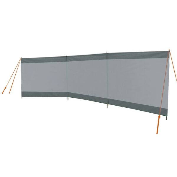 Bo-Camp Windbreak Season 500x140 cm Grey and Anthracite