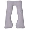 vidaXL U-Shaped Pregnancy Pillow Cover 90x145 cm