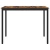 vidaXL Standing Bar Table Engineered Wood