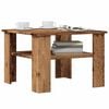 vidaXL Coffee Table Old Wood 60x60x42 cm Engineered Wood