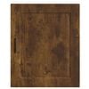 vidaXL Kitchen Wall Cabinet&nbsp;Porto Smoked Oak Engineered Wood