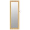 vidaXL Mirror Jewellery Cabinet Wall Mounted 30x8.5x90 cm