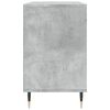 vidaXL Shoe Cabinet Concrete Grey 102x36x60 cm Engineered Wood