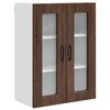 vidaXL Dishwasher Panel Kalmar Brown Oak 60 x 31 x 80 cm