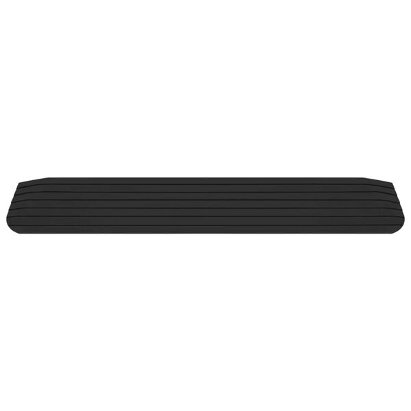 vidaXL Threshold Ramps 2 pcs 110x21x2.5 cm Rubber