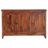 vidaXL Sideboard Honey Brown 105x35x65 cm Solid Acacia Wood