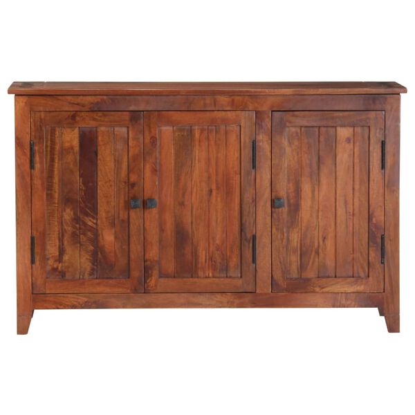 vidaXL Sideboard Honey Brown 105x35x65 cm Solid Acacia Wood