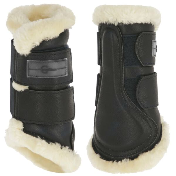 Covalliero Soft Gaiters Pelisa Pony Black S