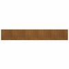 vidaXL Rug Rectangular Brown80x1000 cm Bamboo