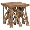 vidaXL Coffee Table | Brown | Mixed recycled wood | Small | Durable