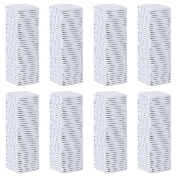 vidaXL Pet Training Pad Plain 400 pcs 60 x 45 cm