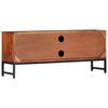 vidaXL TV Cabinet 120x30x49 cm Solid Acacia Wood