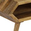 vidaXL Coffee Table Solid Mango Wood 104x50x45 cm
