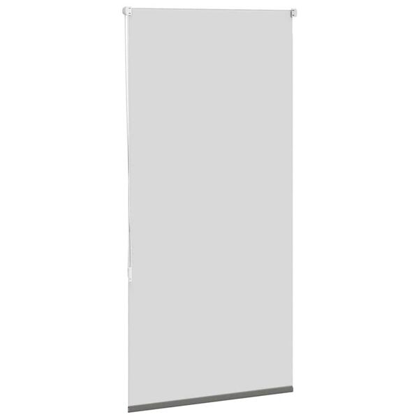 vidaXL Roller Blind Blackout Grey 70x150 cm Fabric Width 65.7 cm Polyester