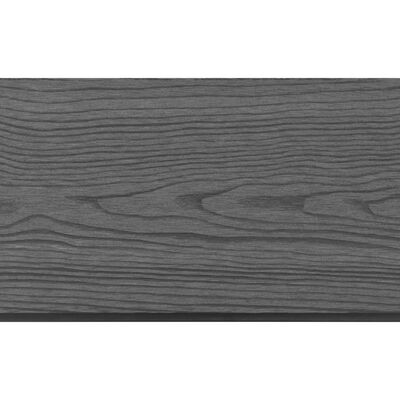vidaXL Replacement Fence Boards 9 pcs WPC 170 cm Grey