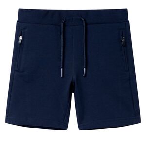 vidaXL Kids' Shorts Navy 92