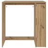 vidaXL Wash Machine Cabinet with Storage Artisian Oak 87 x 60 x 69 cm